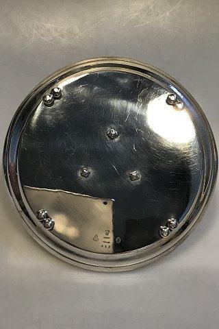 Georg Jensen Sterling Sølv Blækhus No 412 (1925-32) - Danam Antik