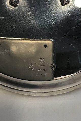 Georg Jensen Sterling Sølv Blækhus No 412 (1925-32) - Danam Antik