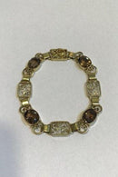 Just Andersen 14K Guld Armlænke - Danam Antik