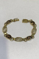 Just Andersen 14K Guld Armlænke - Danam Antik