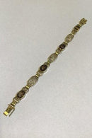 Just Andersen 14K Guld Armlænke - Danam Antik