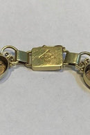 Just Andersen 14K Guld Armlænke - Danam Antik