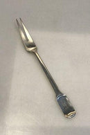 W & S. Sørensen Sølv Old Danish Stegegaffel - Danam Antik
