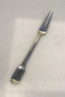 W & S. Sørensen Sølv Old Danish Stegegaffel - Danam Antik