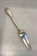 W & S. Sørensen Sølv Old Danish Stegegaffel - Danam Antik