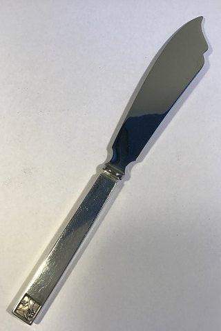 Evald Nielsen Sterling Sølv No 33 Lagkagekniv - Danam Antik