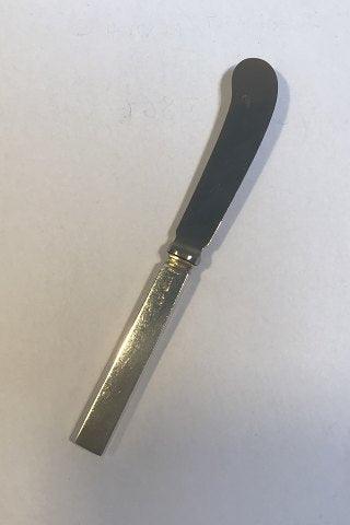 Evald Nielsen Sterling Sølv No 33 Smørkniv - Danam Antik