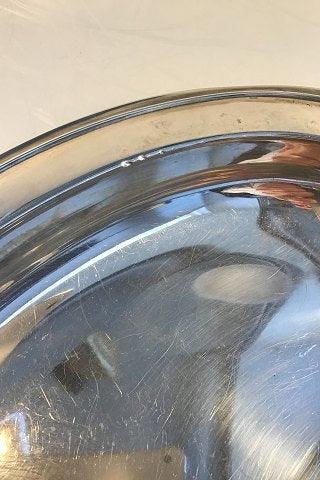 Cohr Sølv Ovalt Serveringsfad - Danam Antik