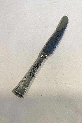 Rigsmønstret Sølv Rejsekniv Frigast - Danam Antik