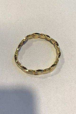 Georg Jensen 18K Guld Armbånd No 350 - Danam Antik