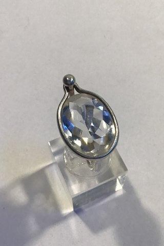 Georg Jensen Sterling Sølv Savannah Ring - Danam Antik