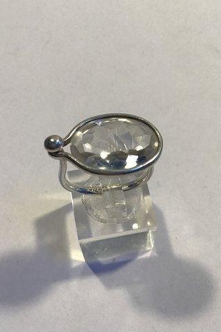 Georg Jensen Sterling Sølv Savannah Ring - Danam Antik
