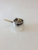 Georg Jensen Magnus Stephensen Sterling Sølv Sukkerskål og Flødekande No 1022 - Danam Antik