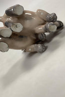 Royal Copenhagen Figur af Gravhunde Par No. 2120 - Danam Antik