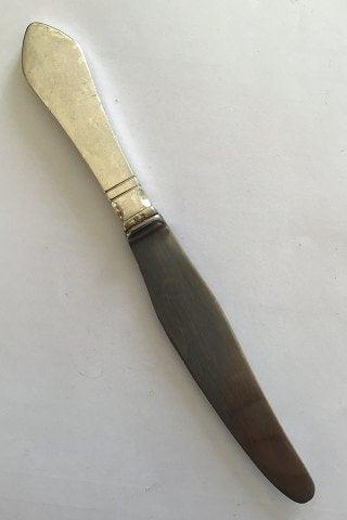Georg Jensen Sterling Sølv Antik Frokost Kniv No 023 - Danam Antik