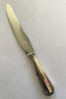 Georg Jensen Sølv Nordisk Middagskniv No 003 - Danam Antik