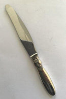 Georg Jensen Sterling Sølv Kaktus Frokost Kniv No 023 - Danam Antik