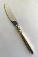 Georg Jensen Sterling Sølv Kaktus Middagskniv No 014 - Danam Antik