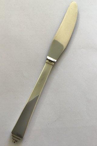 Georg Jensen Sterling Sølv Pyramide Frokostkniv No 024 - Danam Antik