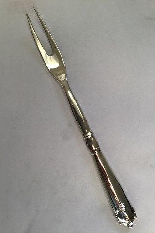 Georg Jensen Sterling Sølv Akkeleje Kødgaffel - Danam Antik
