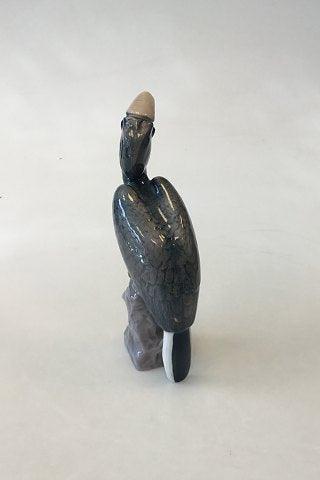 Bing & Grøndahl Figur af Næsehornsfugl No 2243 - Danam Antik
