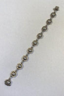 Georg Jensen Sterling Sølv Armbånd No 44. - Danam Antik