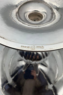 Kæmpe Erik Magnussen Art Nouveau Sølv Skål - Danam Antik