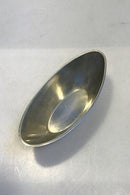 Just Andersen Tin Bådformet Skål No 2619 - Danam Antik