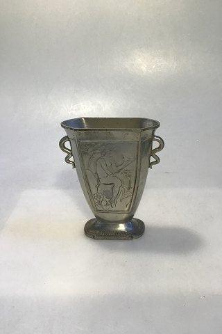 Just Andersen Tin Art Deco Vase No 78 - Danam Antik