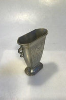 Just Andersen Tin Art Deco Vase No 78 - Danam Antik