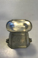 Just Andersen Tin Art Deco Vase No 78 - Danam Antik