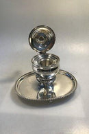 Georg Jensen Sterling Sølv Blækhus No 145(1925-1933) - Danam Antik