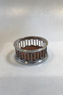 Evald Nielsen Sterling Sølv Flaskebakke - Danam Antik