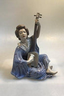 Dahl Jensen Figur Japansk kvinde/Geisha No 1155 - Danam Antik