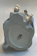 Dahl Jensen Figur Japansk kvinde/Geisha No 1155 - Danam Antik