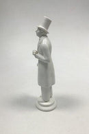 Royal Copenhagen Blanc de Chine Figur af H.C. Andersen No 4216 - Danam Antik