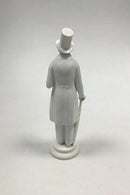 Royal Copenhagen Blanc de Chine Figur af H.C. Andersen No 4216 - Danam Antik