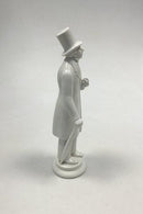 Royal Copenhagen Blanc de Chine Figur af H.C. Andersen No 4216 - Danam Antik