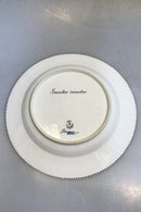 Royal Copenhagen Flora Danica Fisketallerken No 19/3549. - Danam Antik