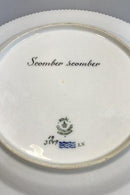 Royal Copenhagen Flora Danica Fisketallerken No 19/3549. - Danam Antik