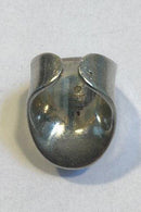 Bent Knudsen Sterling Sølv Ring med Hæmatit No 19 - Danam Antik