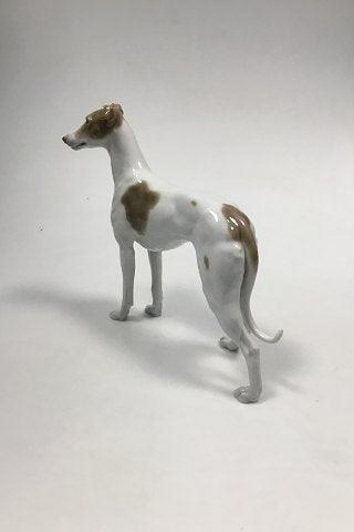 Bing & Grøndahl Figur af Greyhound No 2076 - Danam Antik