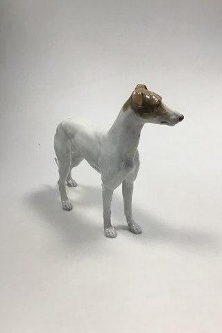 Bing & Grøndahl Figur af Greyhound No 2076 - Danam Antik
