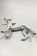 Bing & Grøndahl Figur af Greyhound No 2076 - Danam Antik