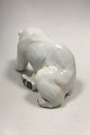 Royal Copenhagen Figur af isbjørn No 433 - Danam Antik