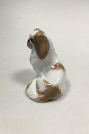 Royal Copenhagen Figur af Pekingeser No 1453/1772 - Danam Antik