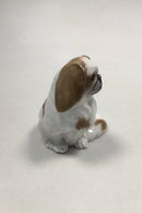 Royal Copenhagen Figur af Pekingeser No 1453/1772 - Danam Antik