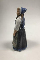 Dahl Jensen Figur af Frederiksborgpige No 1209 - Danam Antik