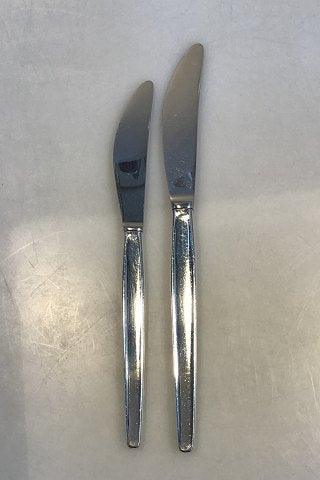 Georg Jensen Sterling Sølv Cypres Bestiksæt til 6 Personer (54 dele) - Danam Antik