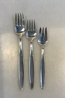 Georg Jensen Sterling Sølv Cypres Bestiksæt til 6 Personer (54 dele) - Danam Antik